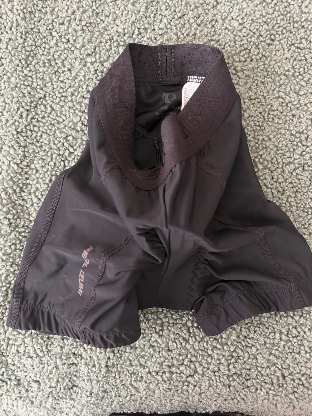 Pearl Izumi Black youth/girls Cycling Shorts